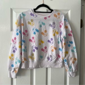 Disney Mickey Mouse Girls Sweater